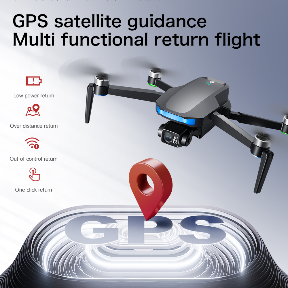 Nuevo Dron S-X1 MAX GPS 8K Pro - Drone Gimbal Mount reseña y precio