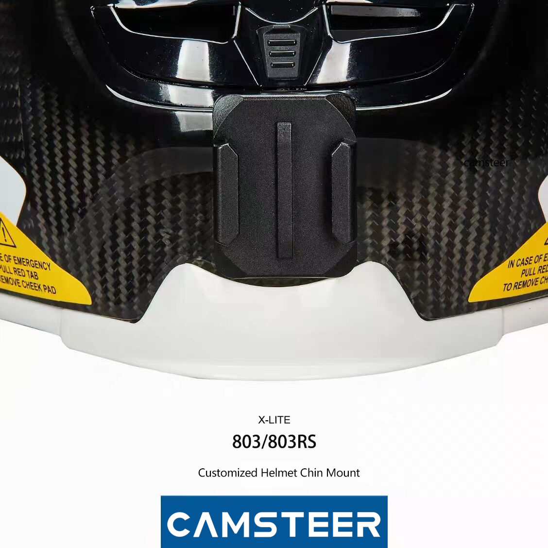 Para casco Nolan x-lite X803rs - Drone Gimbal For Gopro reseña y precio