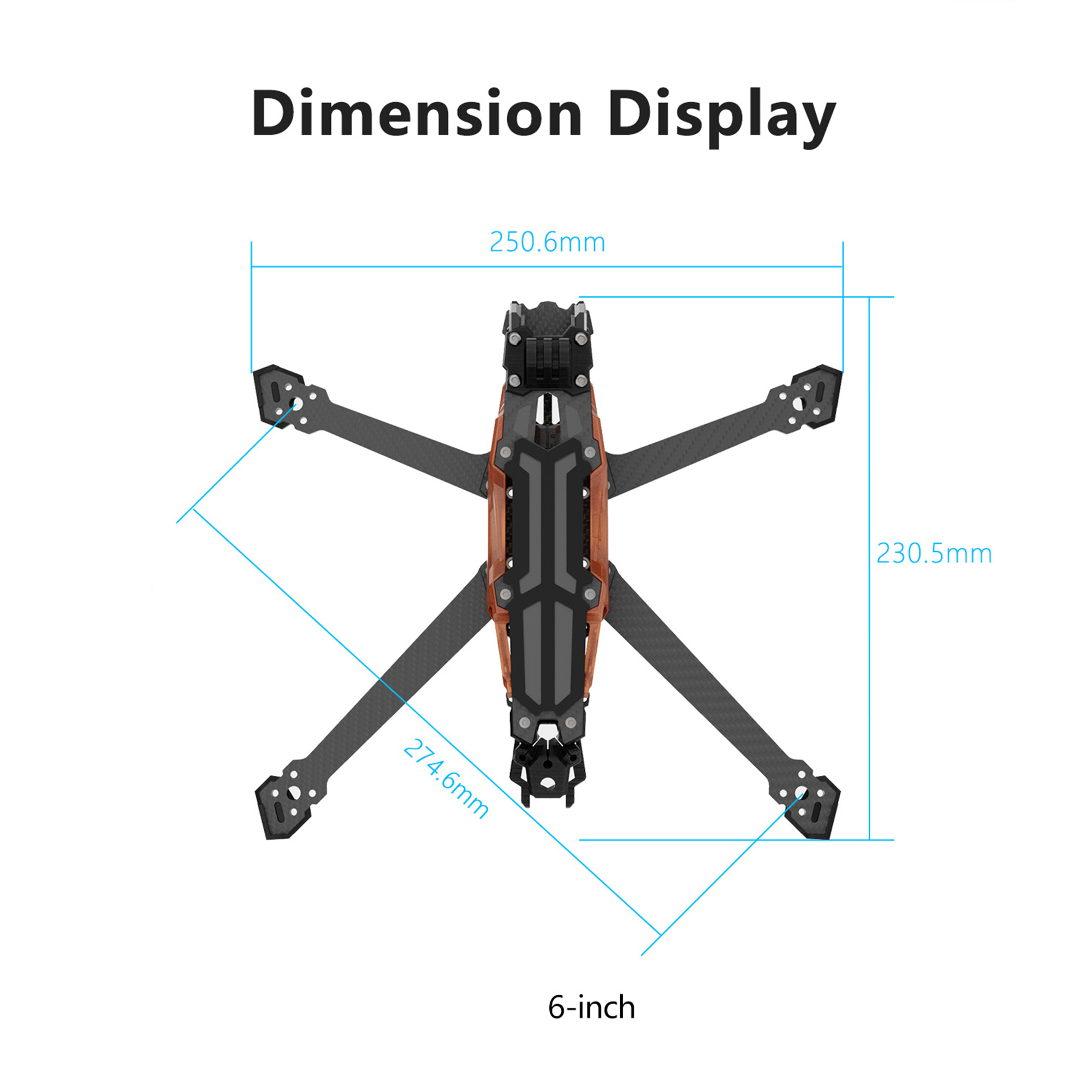 GEPRC GEP-Vapor-D5 D6 O4 Pro - - Drone Gimbal Controller reseña y precio
