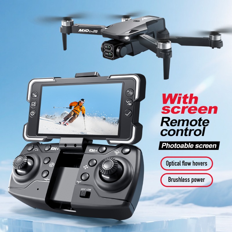 Dron con Cámara M10, Control R - Drone Gimbal Case reseña y precio