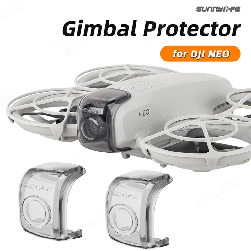 Tapa de lente a prueba de polv - Drone Gimbal Case reseña y precio