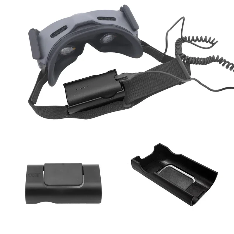 Soporte de batería, diadema, e - Drone Gimbal Case reseña y precio