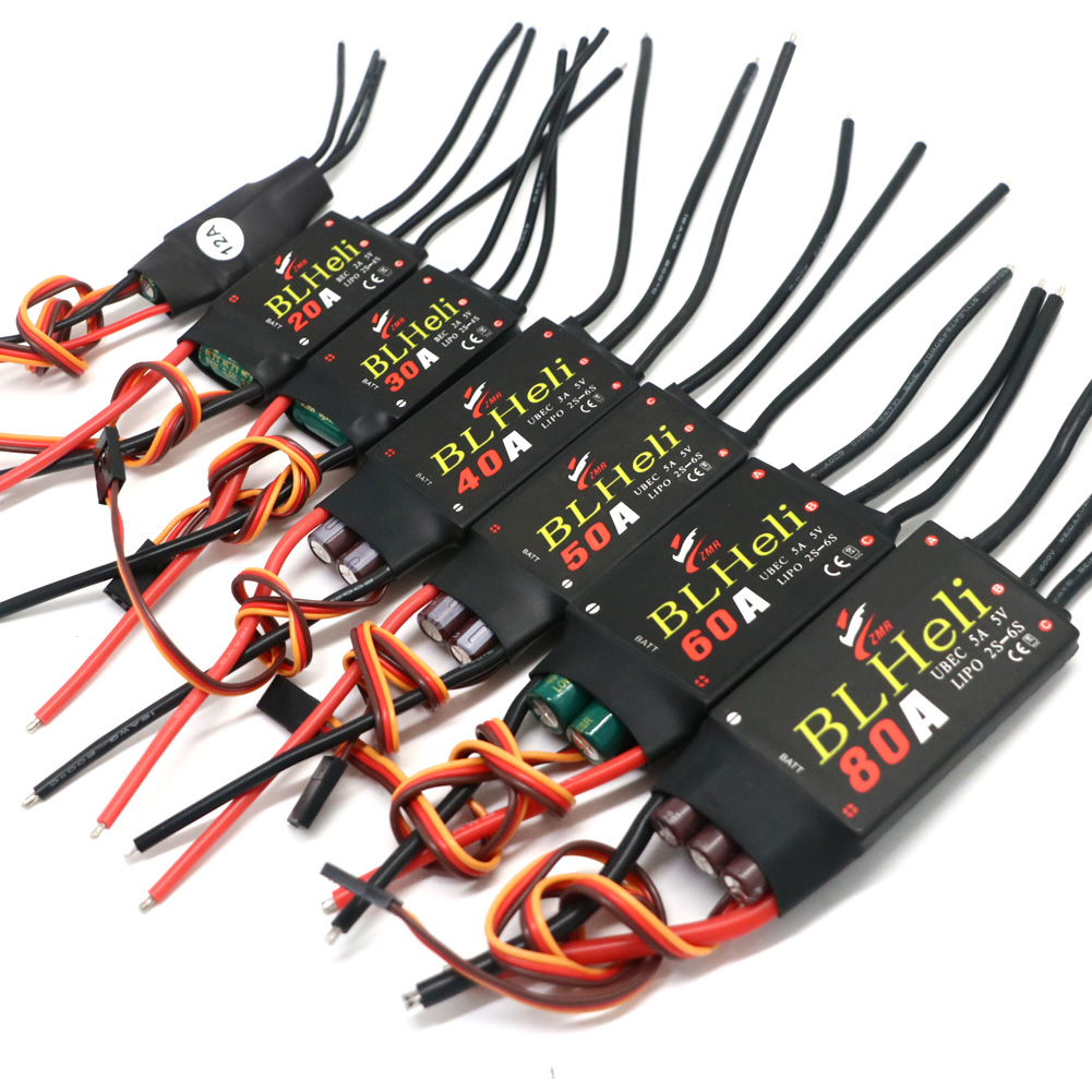 BLHeli sin escobillas ESC 80A  - Drone Gimbal Controller reseña y precio