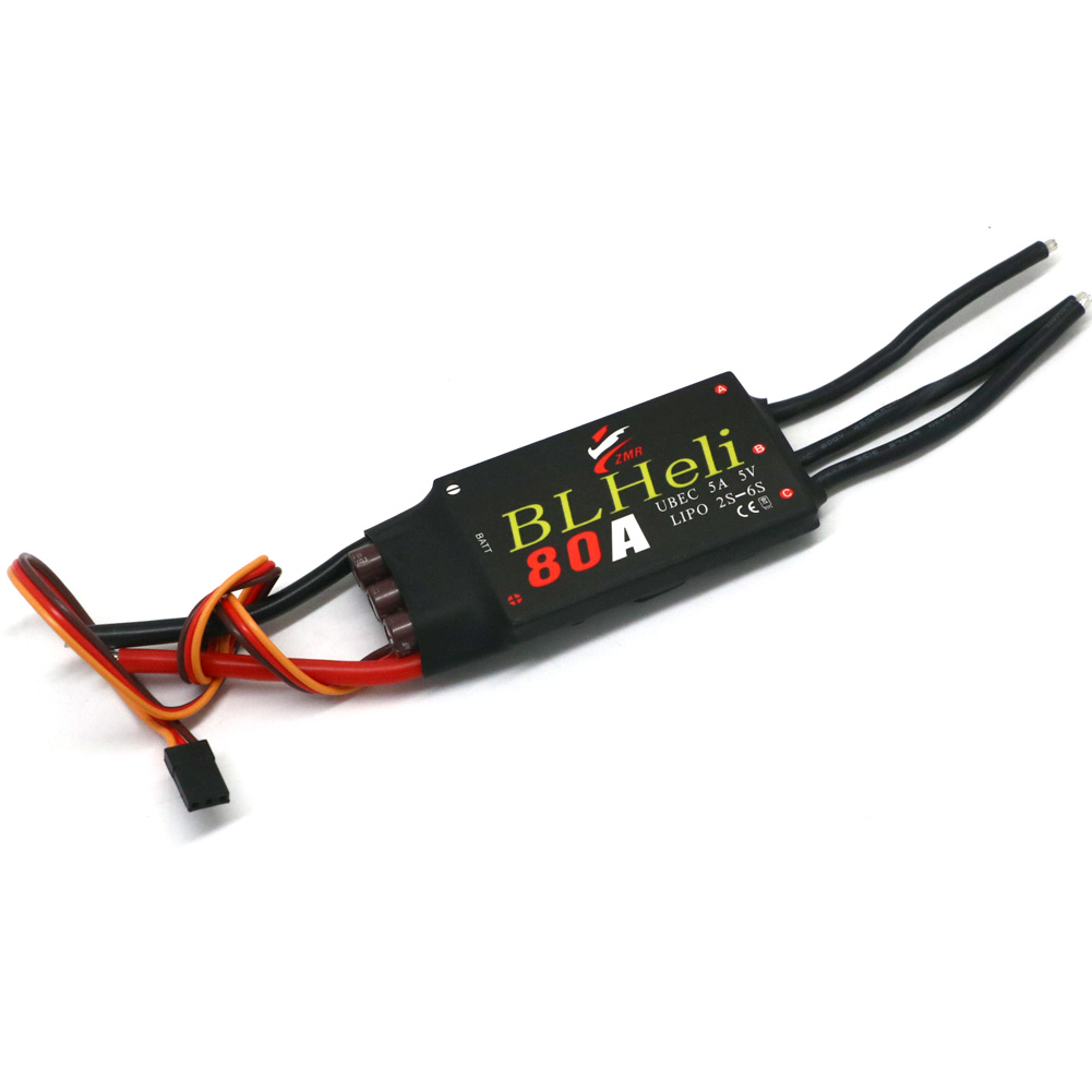 BLHeli sin escobillas ESC 80A  - Drone Gimbal Controller reseña y precio