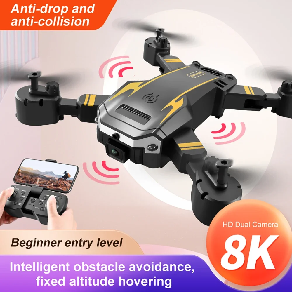 Dron G6 8K 5G profesional HD f - Drone Gimbal Mount reseña y precio